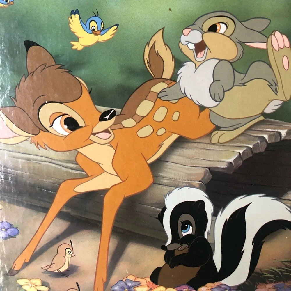 Disney “Bambi” hardback book